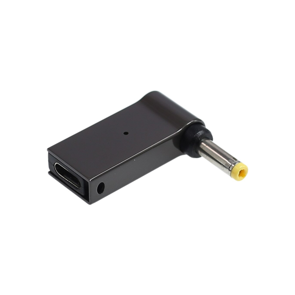 Перехідник USB-C to DC 5.5x2.5mm 100W ХОКО (XK-DC-C-5.5-2.5) - изображение 3