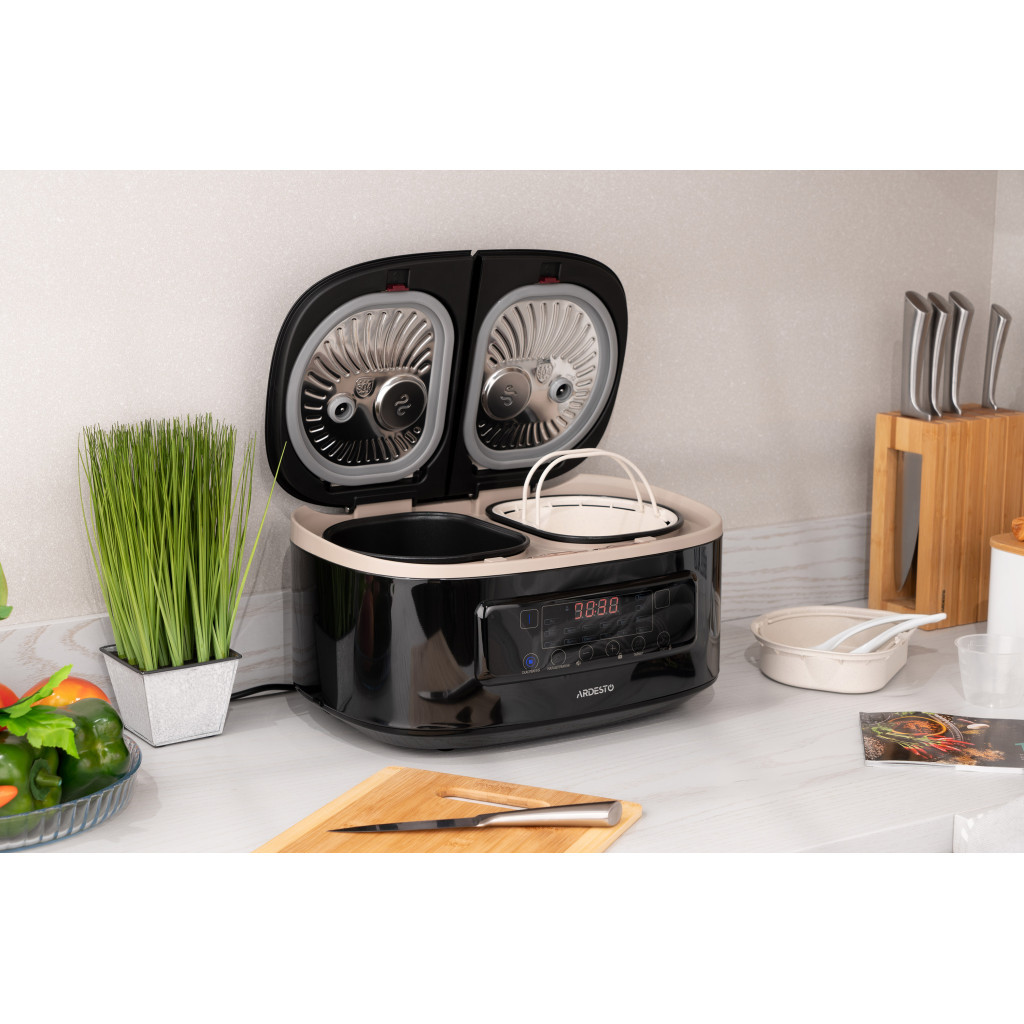 Мультиварка Ardesto DMC-SS1812B - зображення 2