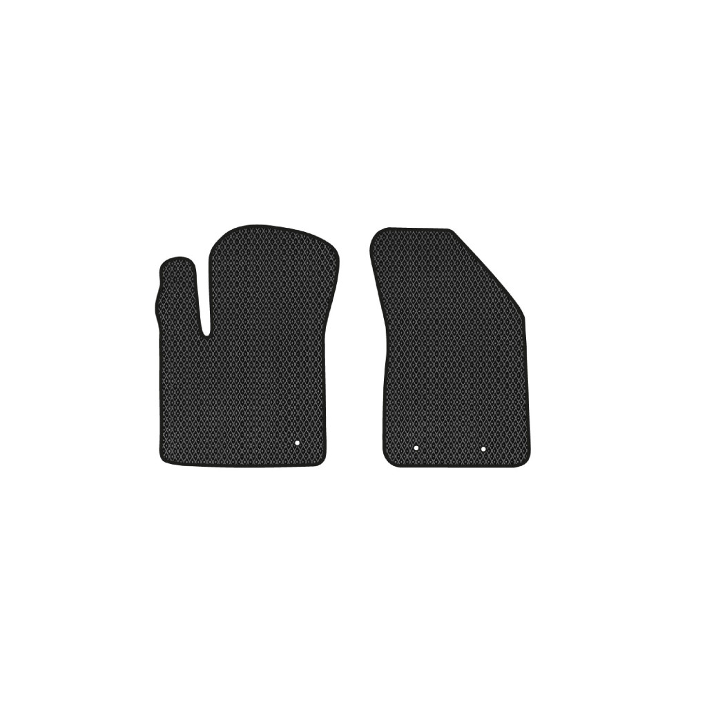 Килимок в салон EVAtech передні Dodge Avenger (JS) 2007-2013 2 по (DE11862AV2LA3RBB) - зображення 1