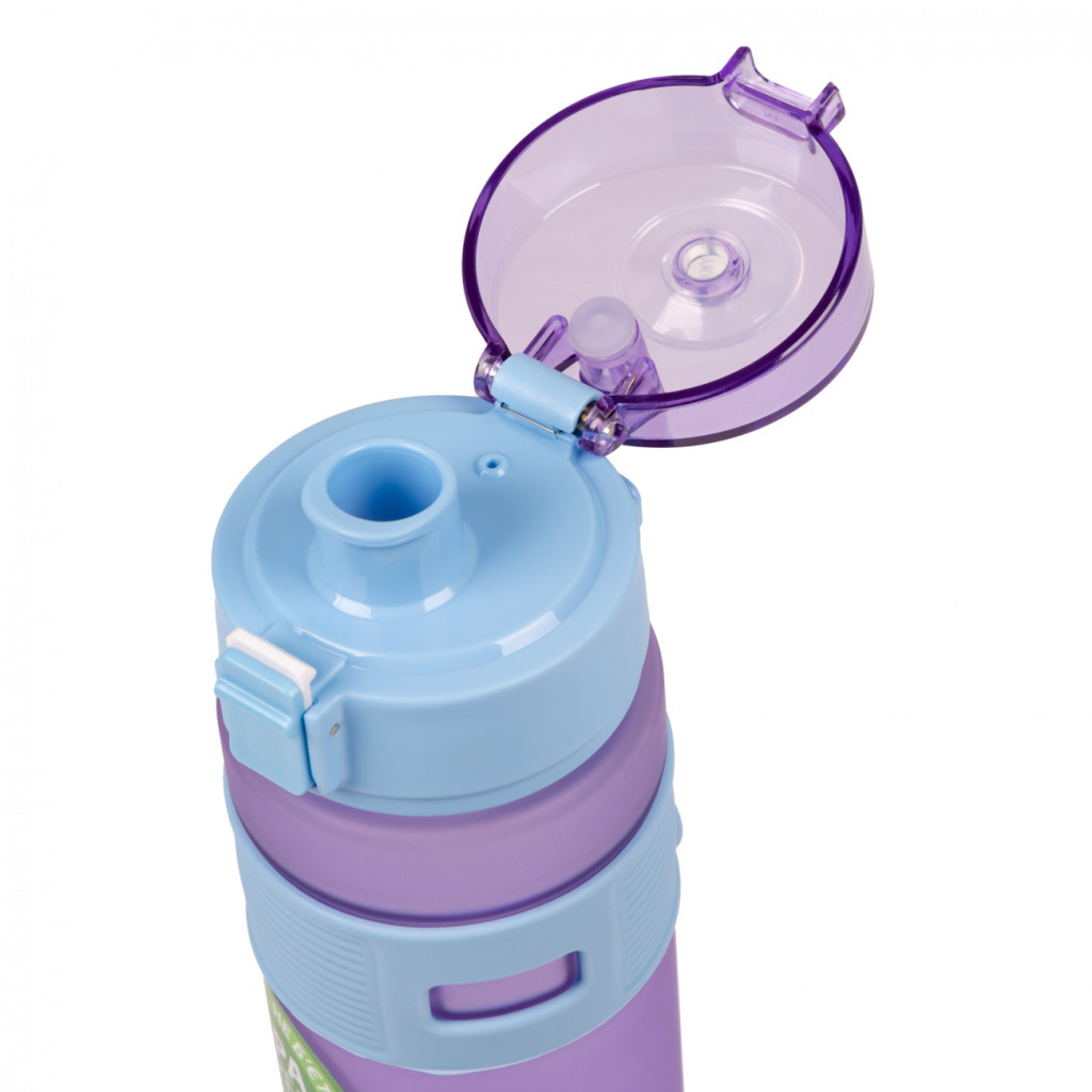 Поїльник-непроливайка Yes Fusion 550 мл, фіолетова (708188) - зображення 3