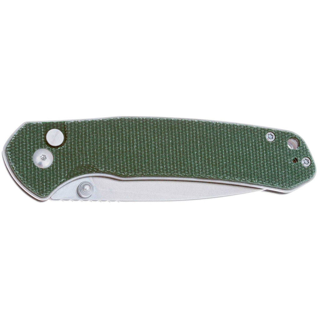 Ніж CJRB Pyrite Large Micarta OD Green (J1925L-ODG) - зображення 4