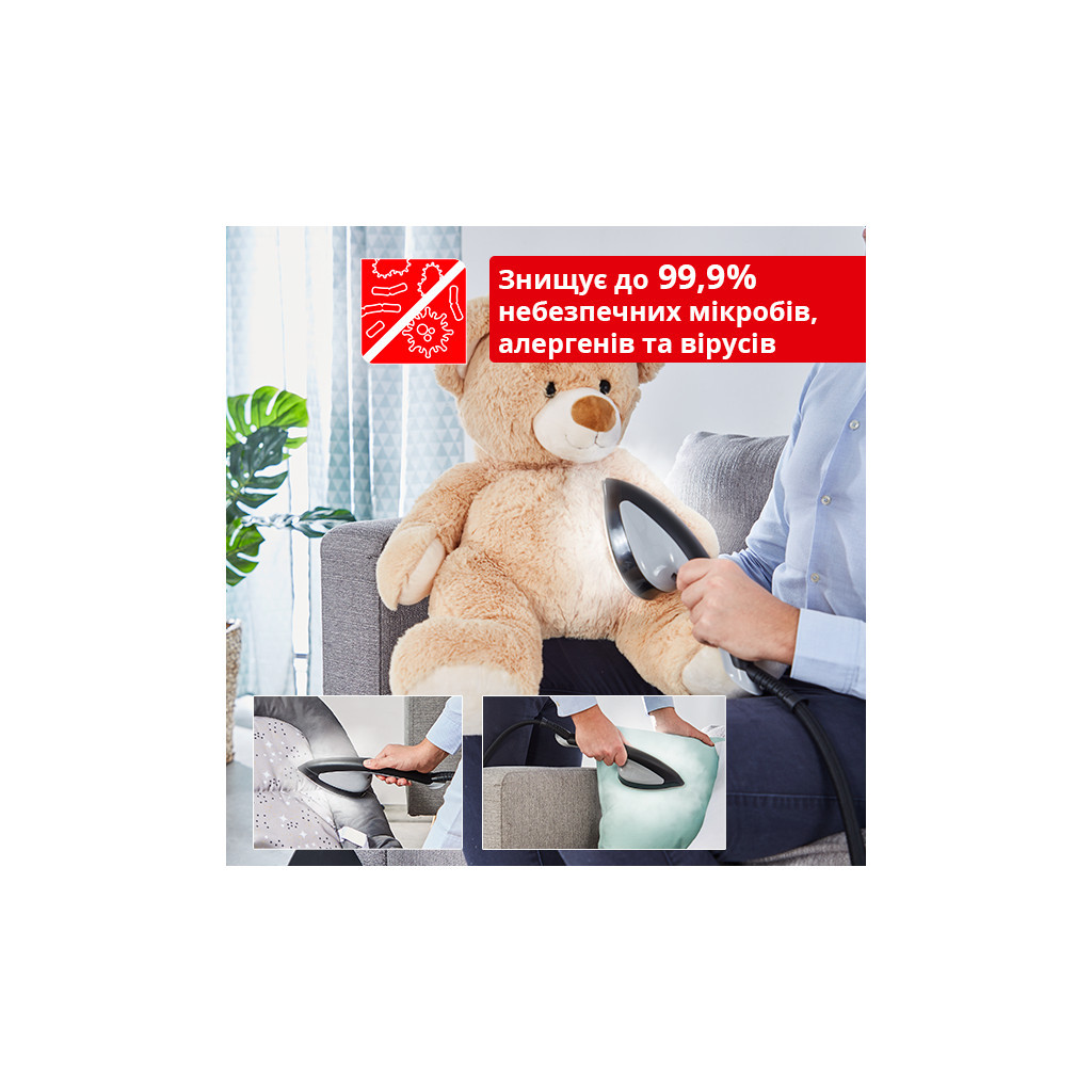 Відпарювач для одягу Tefal QT1510E0 - зображення 9