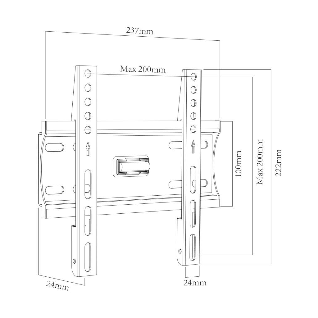 Кронштейн Charmount 32T - зображення 8