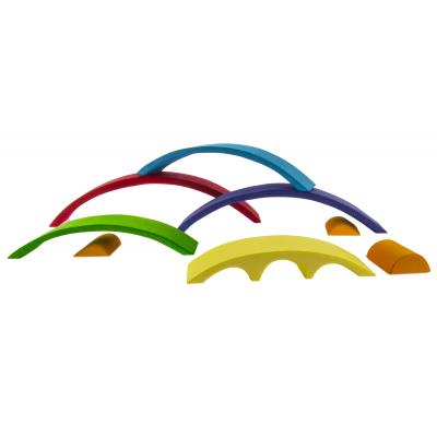 Конструктор Nic дерев'яний Міст райдужний (NIC523332) - зображення 4