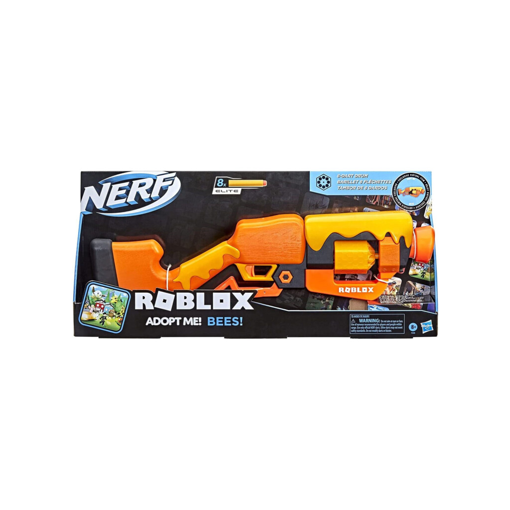 Іграшкова зброя Hasbro Nerf Roblox Adopt Me Bees (F2486) - зображення 7