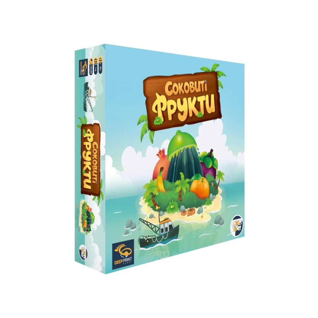 Настільна гра Games 7 Days Соковиті фрукти (Juicy Fruits, Українська) (SF001U) - зображення 1