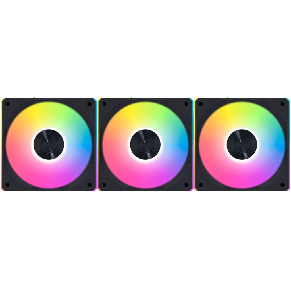 Кулер до корпусу Lian Li Uni Fan CL WIRELESS 120-3 REVERSE BLAD (G99.12RCL1W3B.00) - зображення 1