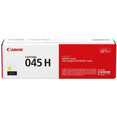 Картридж Canon 045H Yellow (1243C002) - зображення 1