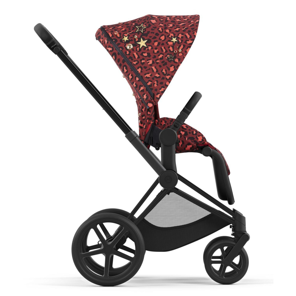 Набір текстилю для коляски Cybex Priam by Alec Voelkel Rockstar (522000351) - зображення 3