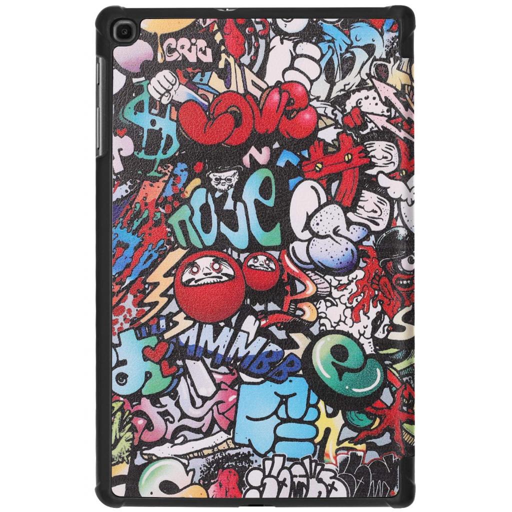 Чохол до планшета BeCover Smart Case Samsung Galaxy Tab A 10.1 T510/T515 Graffiti (703852) - зображення 2
