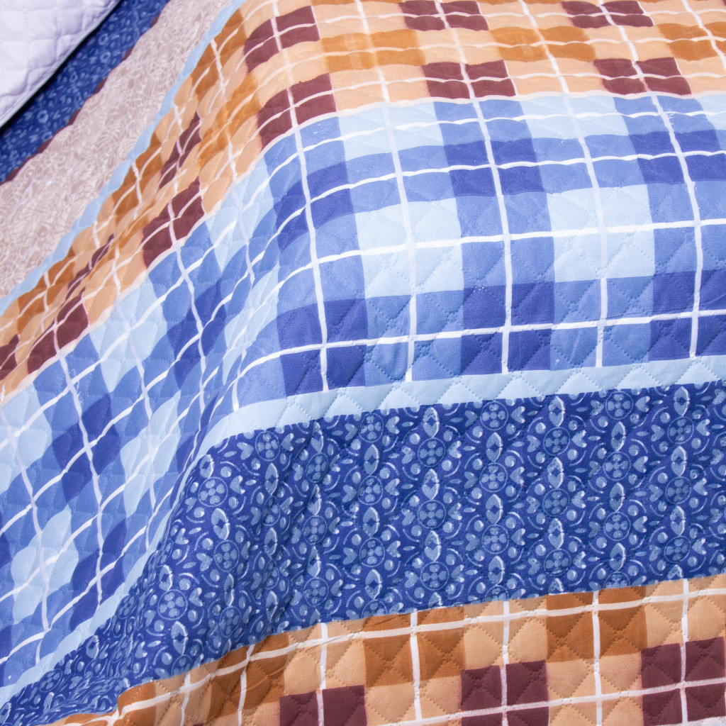 Покривало MirSon Print Line №5935 200х220 см Cornet (2200006169239) - изображение 8