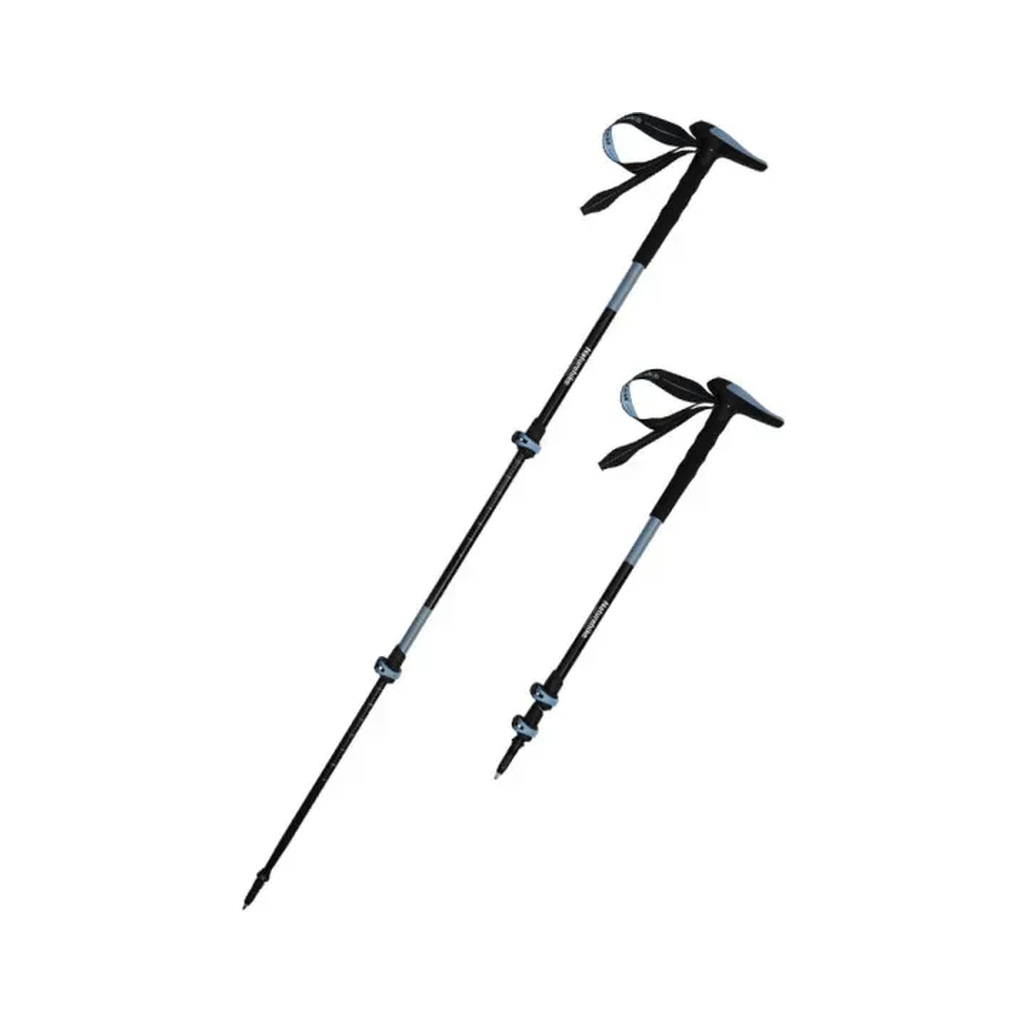 Трекінгові палиці Naturehike CNK2550DS012, 61-125 см, синя (6977465869241) - picture 1