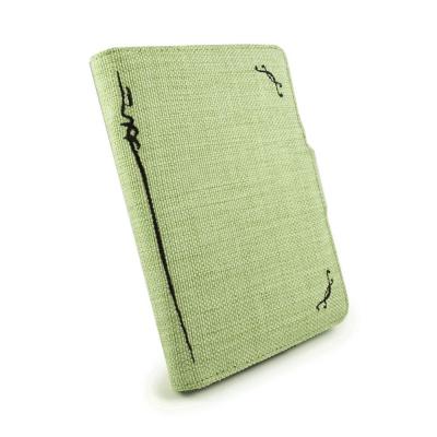 Чохол до електронної книги Tuff-Luv 6 Embrace Plus Hemp Pistachio Green (I3_15) - зображення 1