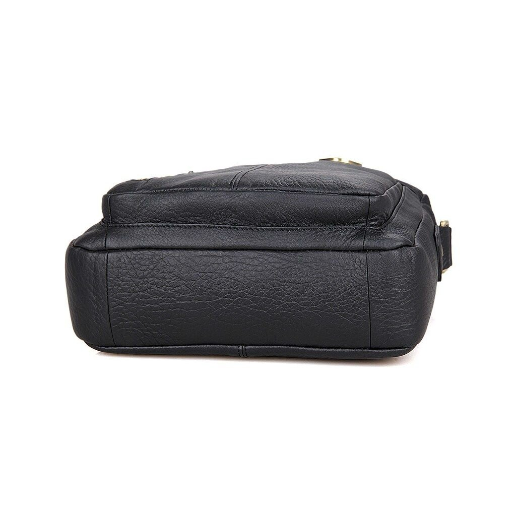 Сумка Vintage Через плече Чорна (14436) - зображення 6