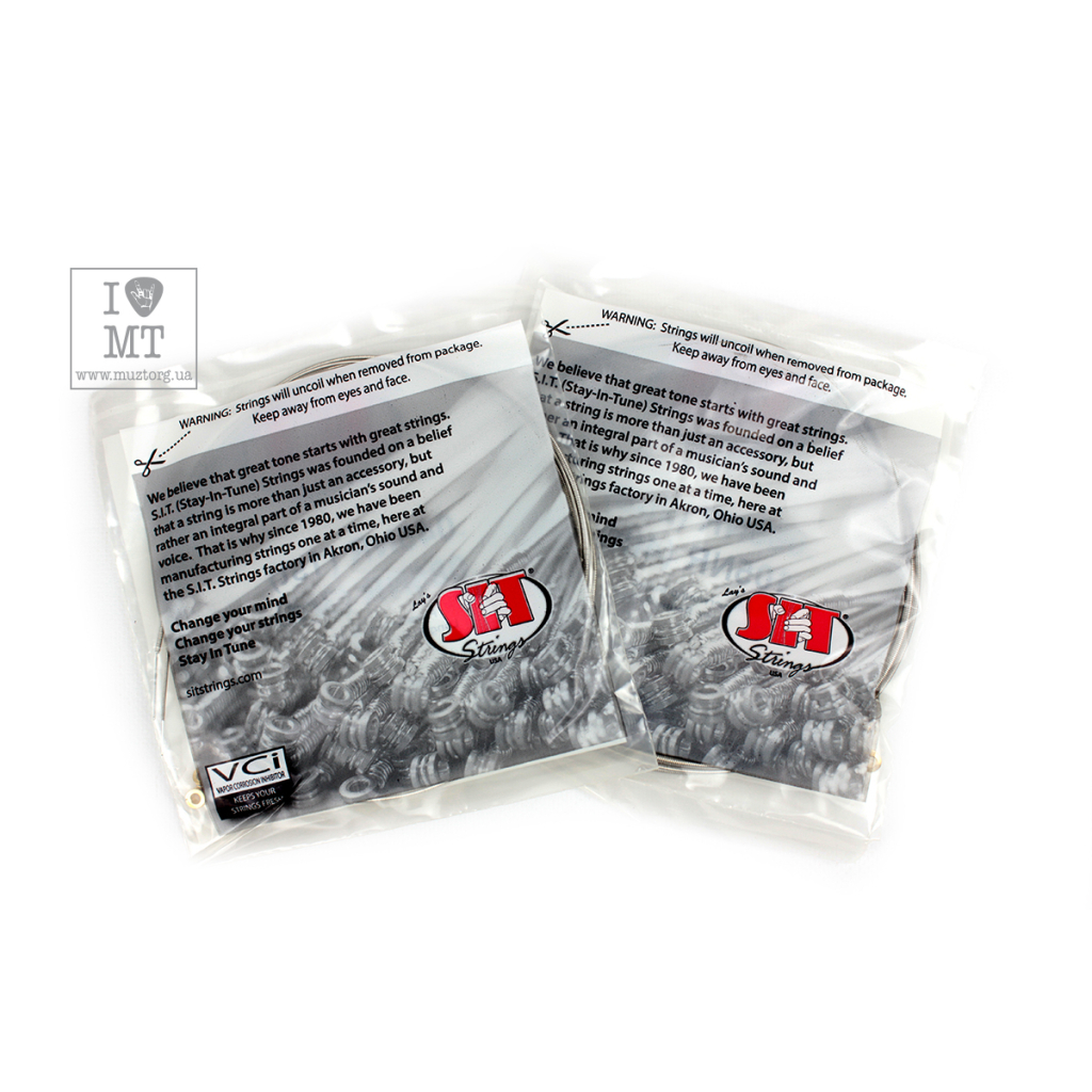 Струни для гітари SIT Strings NR45105L (45-105) (226936) - зображення 4