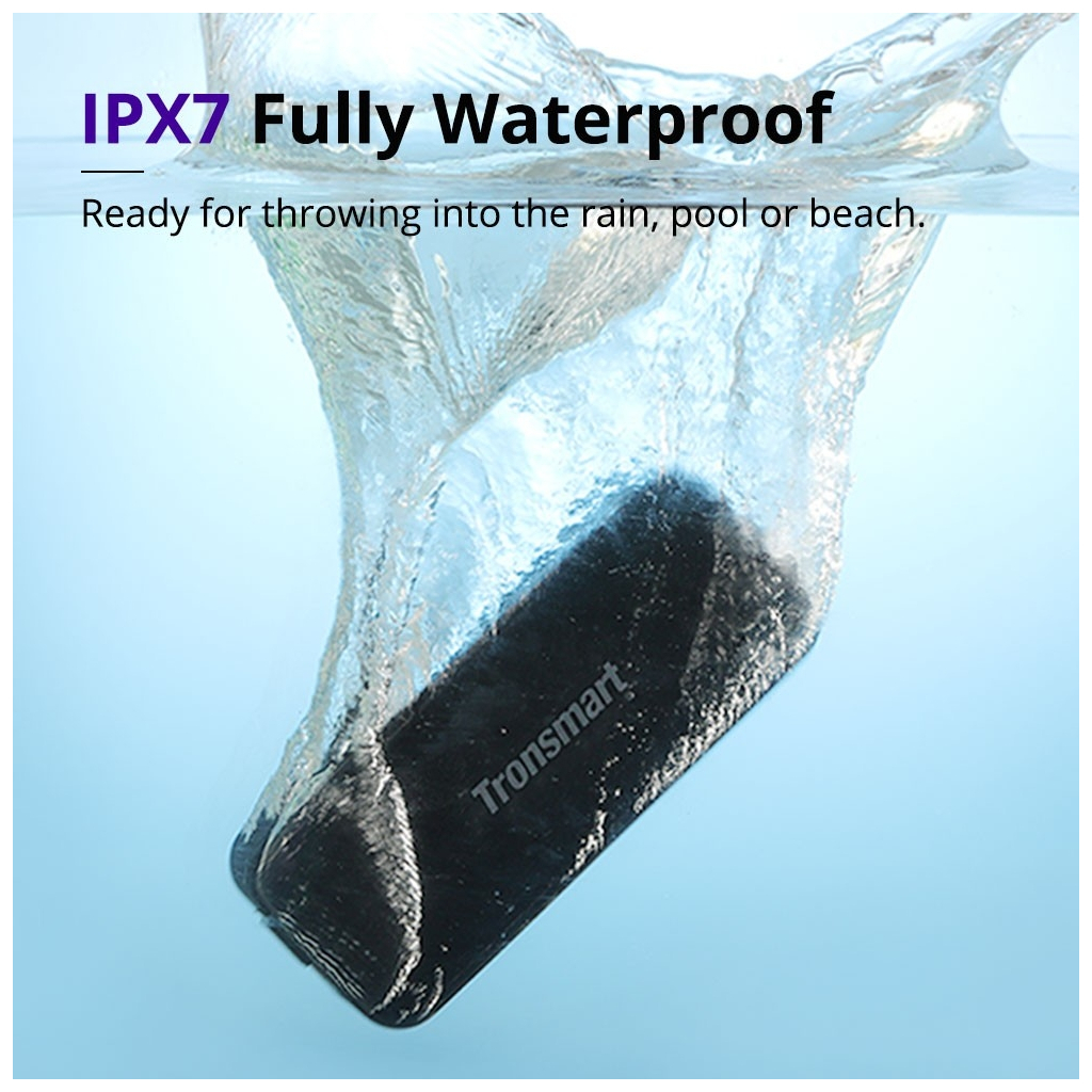 Акустична система Tronsmart Element T2 Plus Black (357167) - зображення 7