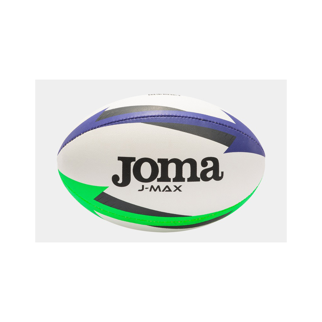 М'яч регбійний Joma J-Max 400680.217 білий Уні 4 (8424309792961) - зображення 1