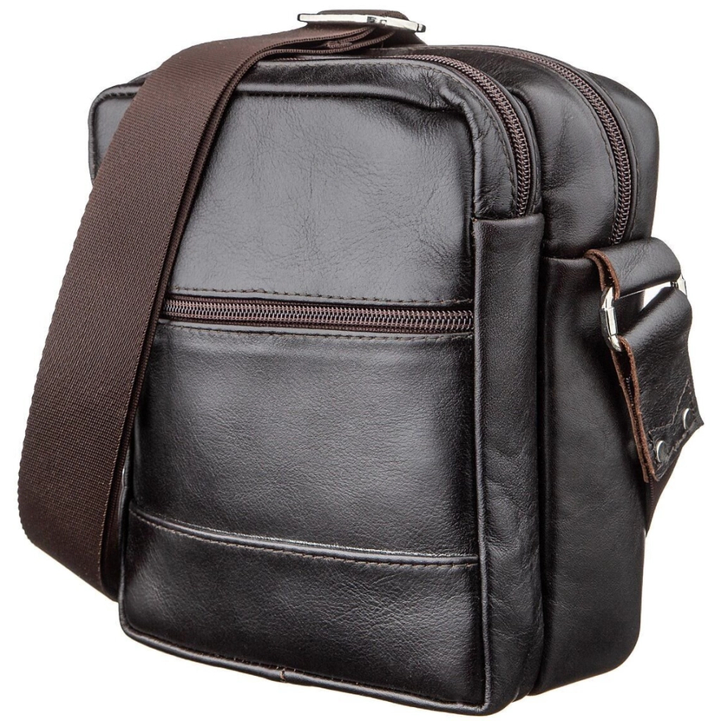 Сумка Shvigel Коричнева (11142) - зображення 2