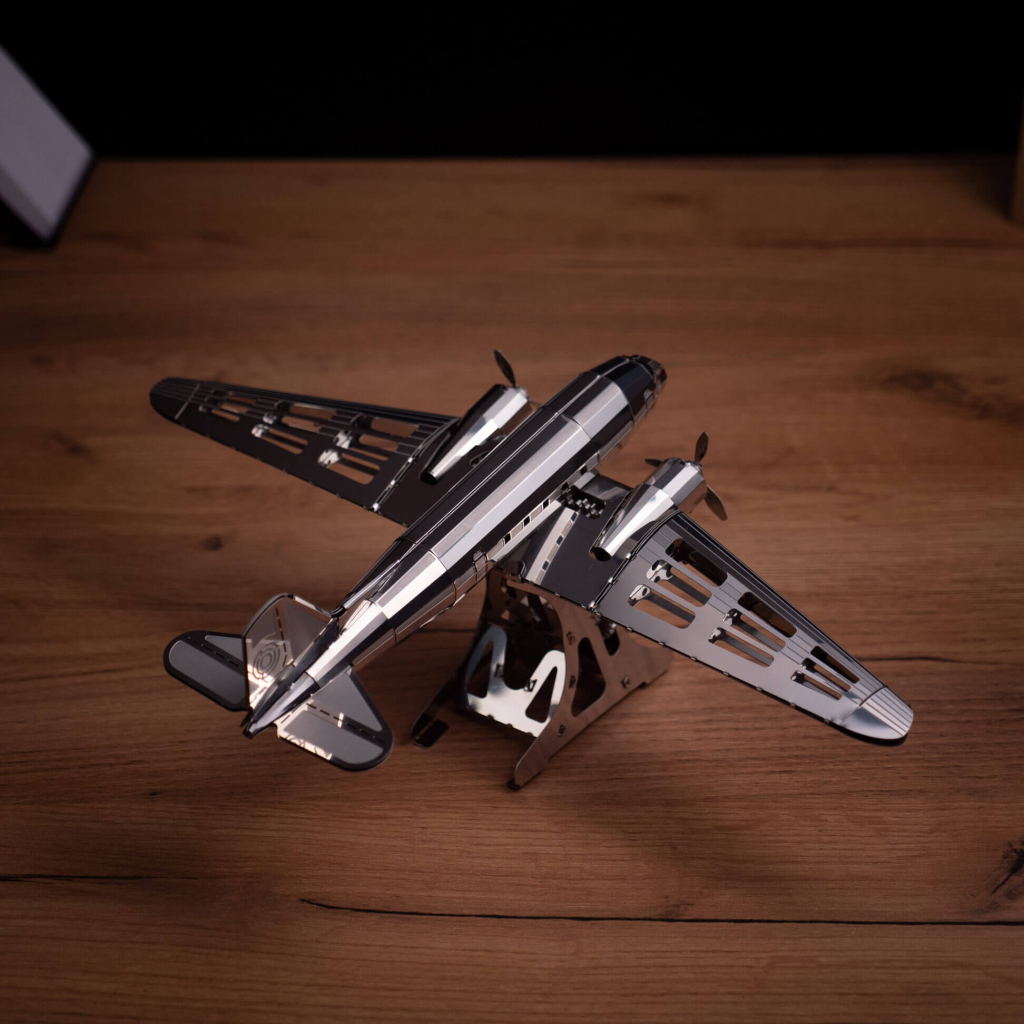 Конструктор Metal Time колекційна модель Remarkable Douglas (MT057) - зображення 4