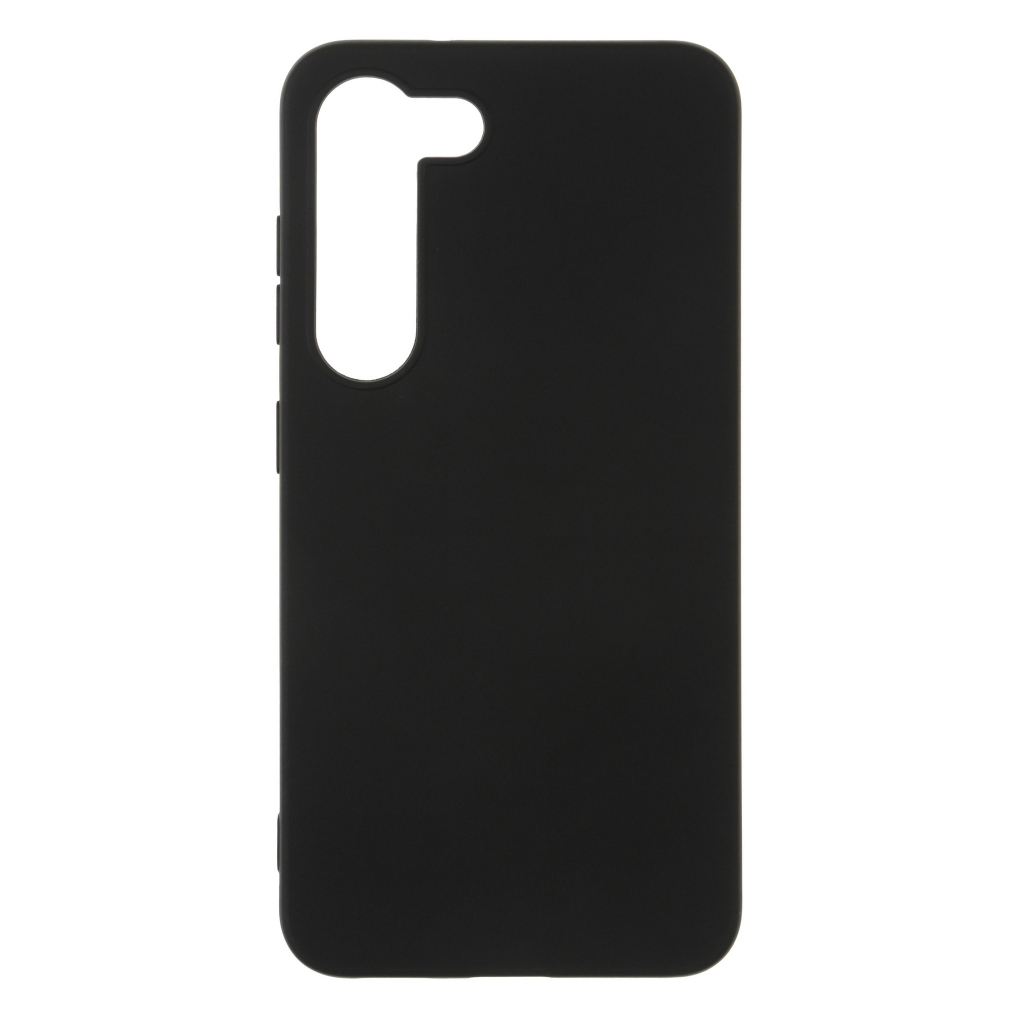 Чохол до мобільного телефона Armorstandart Matte Slim Fit Samsung S23 Black (ARM65461) - зображення 1