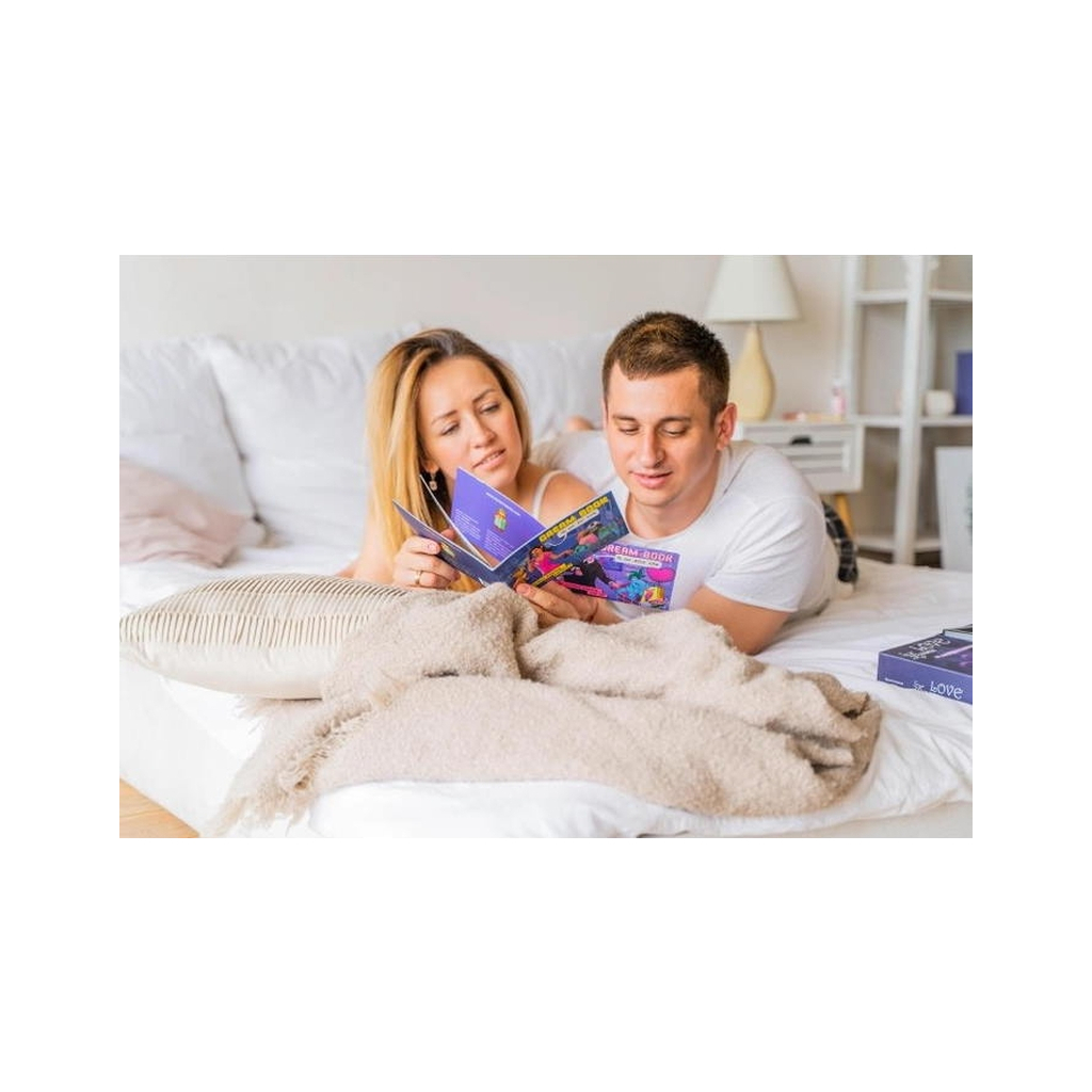 Настільна гра 18+ Bombat game Набір чекових книжок бажань Dream book для нього та для неї (укр.) (800453) - зображення 8