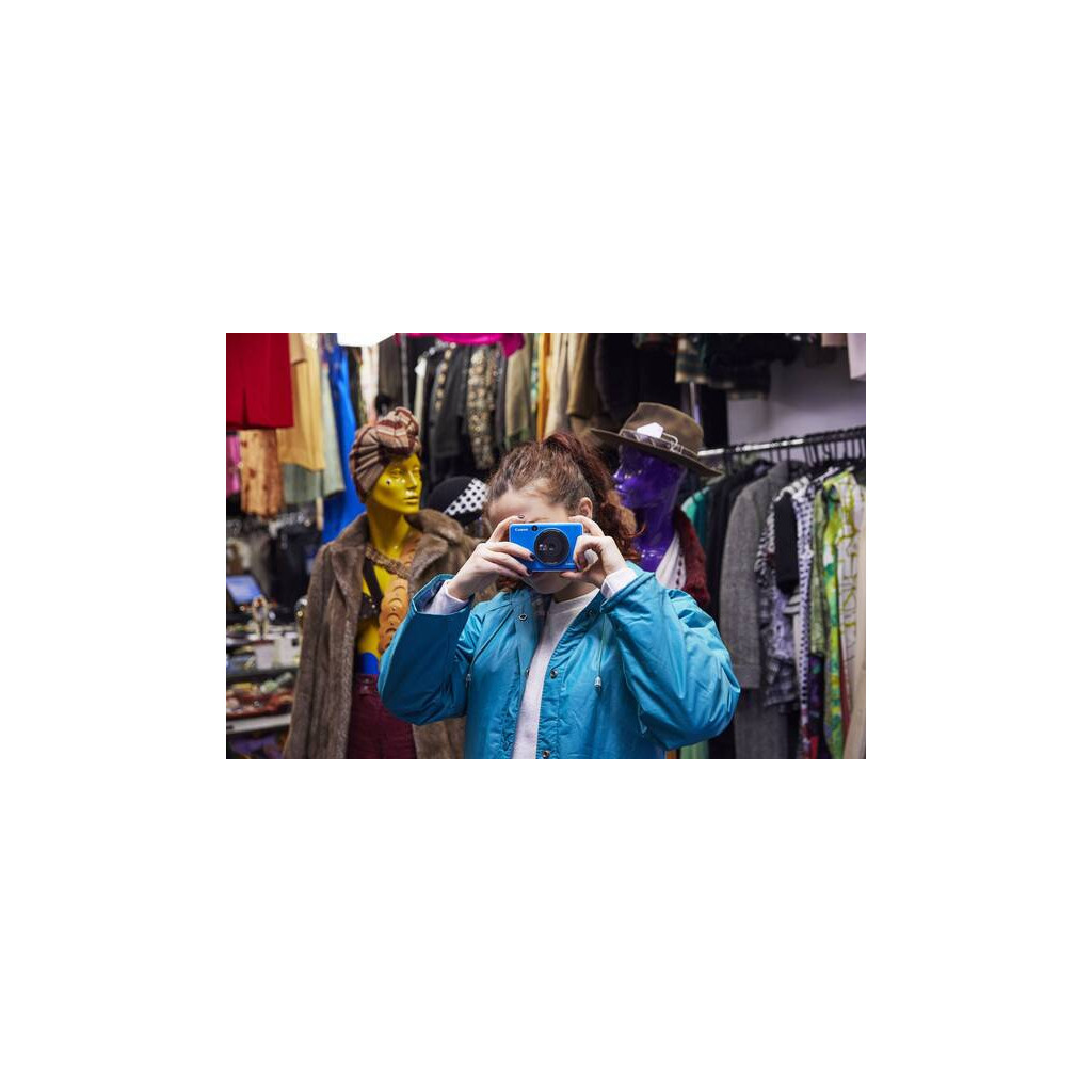 Камера миттєвого друку Canon ZOEMINI C CV123 Seaside Blue (3884C008) - зображення 6