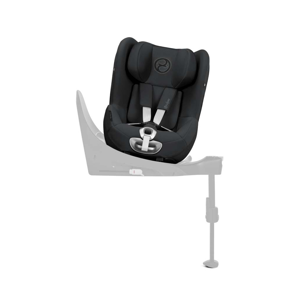 Автокрісло Cybex Sirona Z2 i-Size Deep Black (522002405) - зображення 3