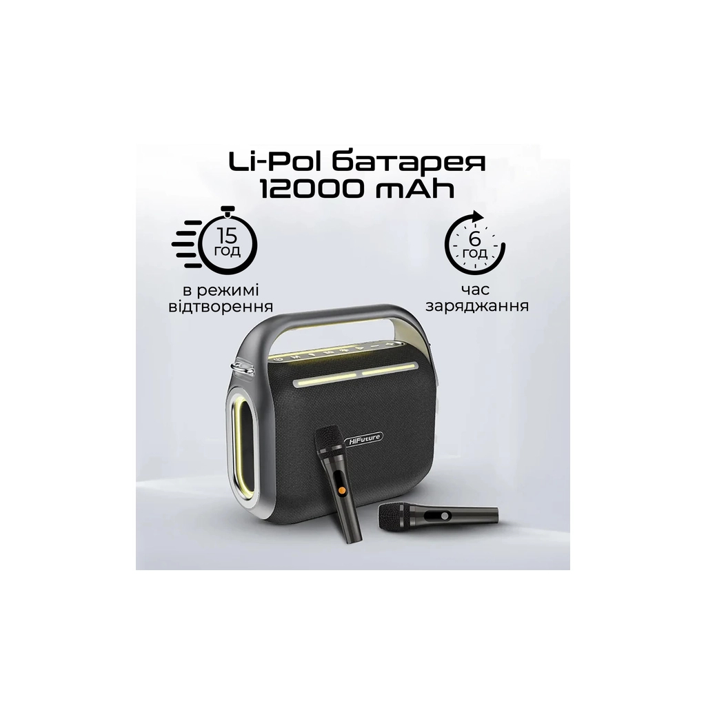 Акустична система HiFuture Musicbox 200 Black (musicbox200.black) - зображення 5