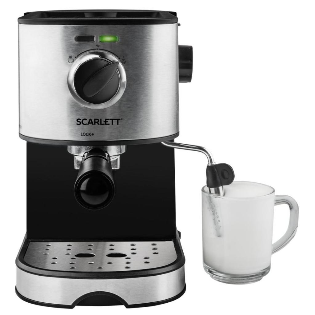 Ріжкова кавоварка еспресо Scarlett SL-CM53001 - зображення 2