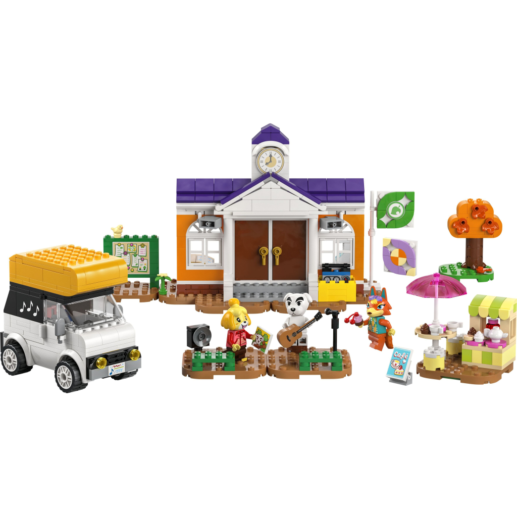 Конструктор LEGO Animal Crossing Концерт К.К. на площі (77052) - зображення 2