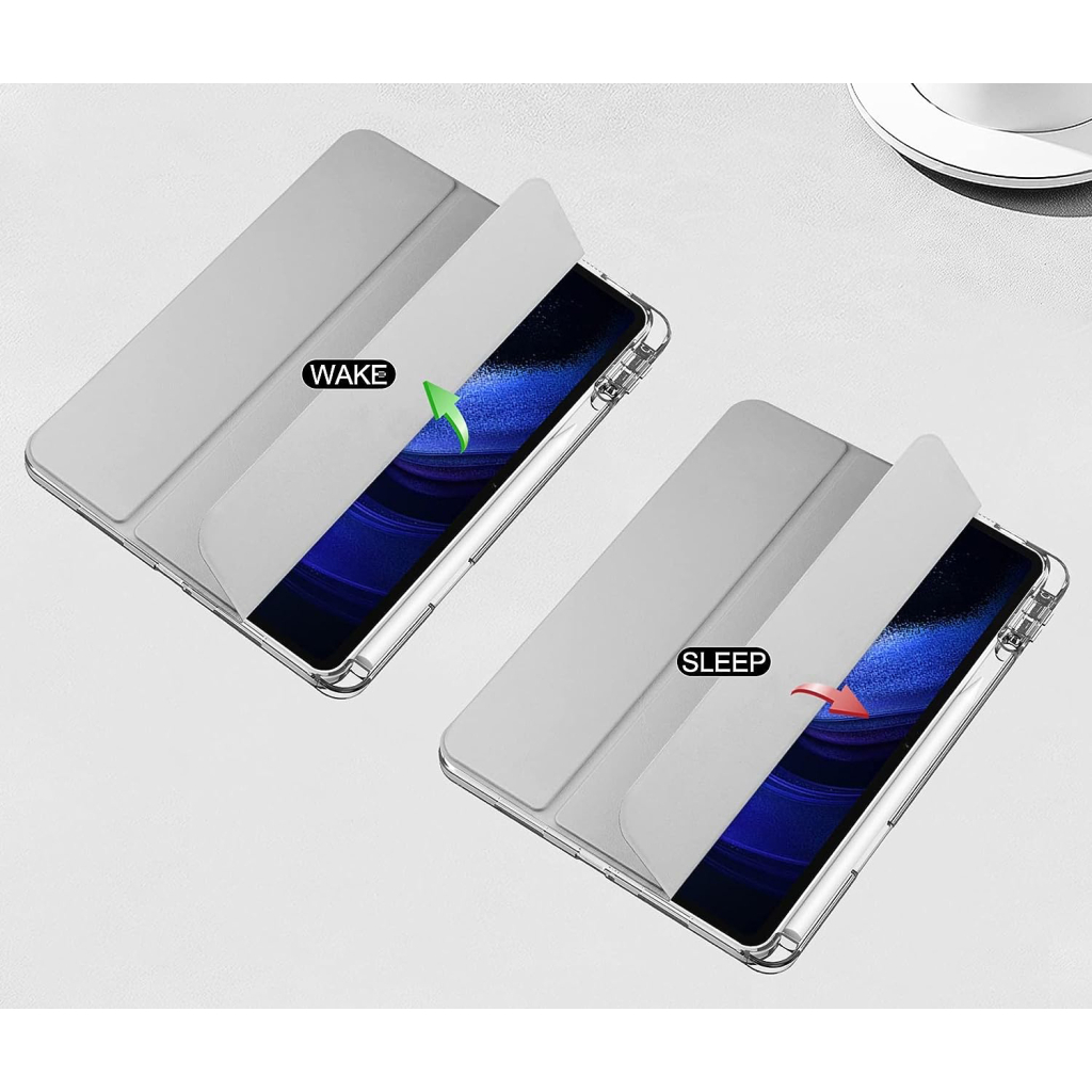 Чохол до планшета BeCover TPU Edge stylus mount Xiaomi Mi Pad 6 / 6 Pro 11" Sliver (709560) - зображення 3