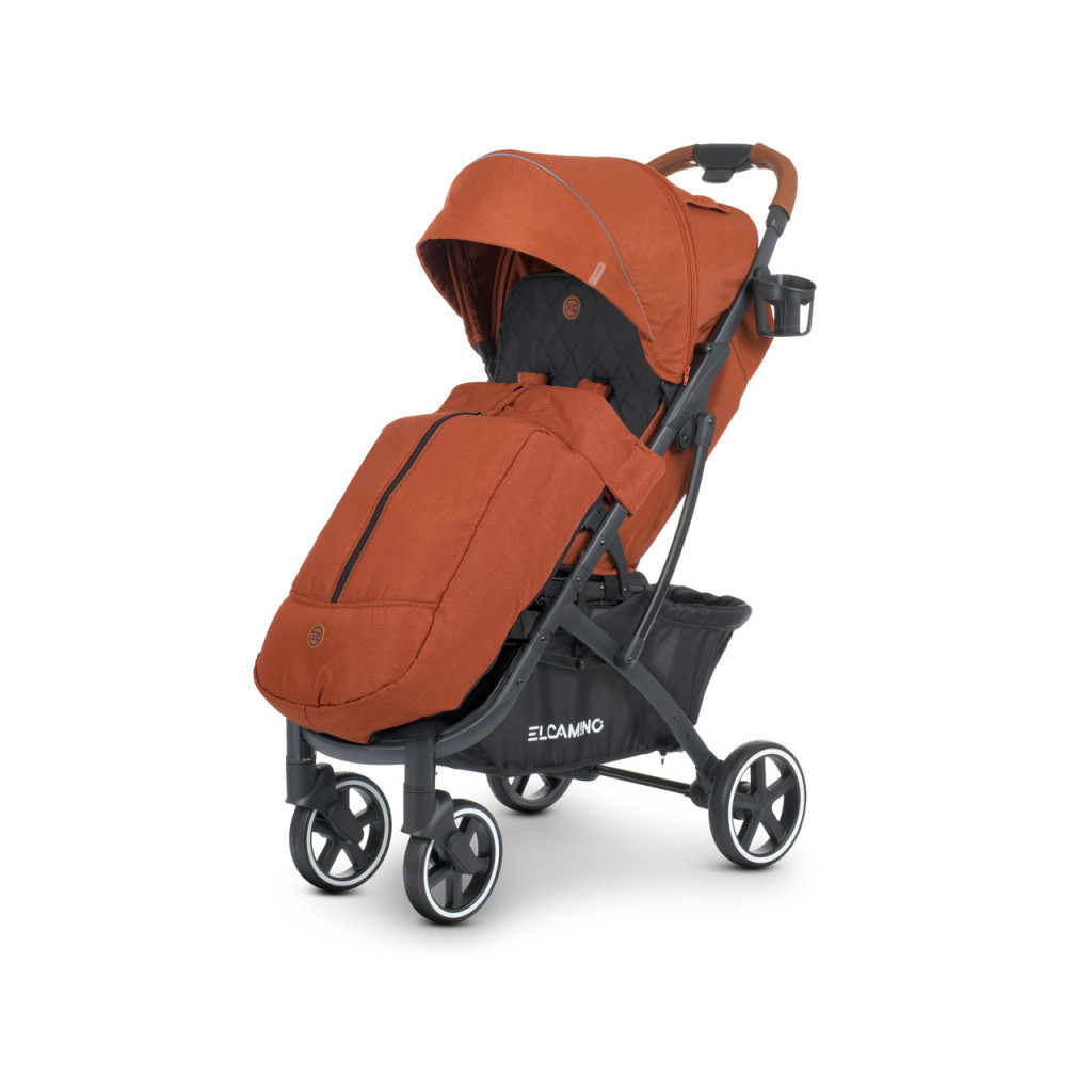 Коляска El Camino Loona (ME 1090-1 rooibos orange) - зображення 9