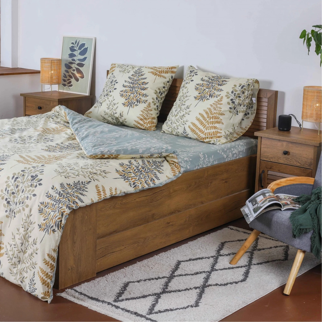 Постільна білизна Viluta 22207 Ранфорс сімейна (22207-sm) - изображение 4