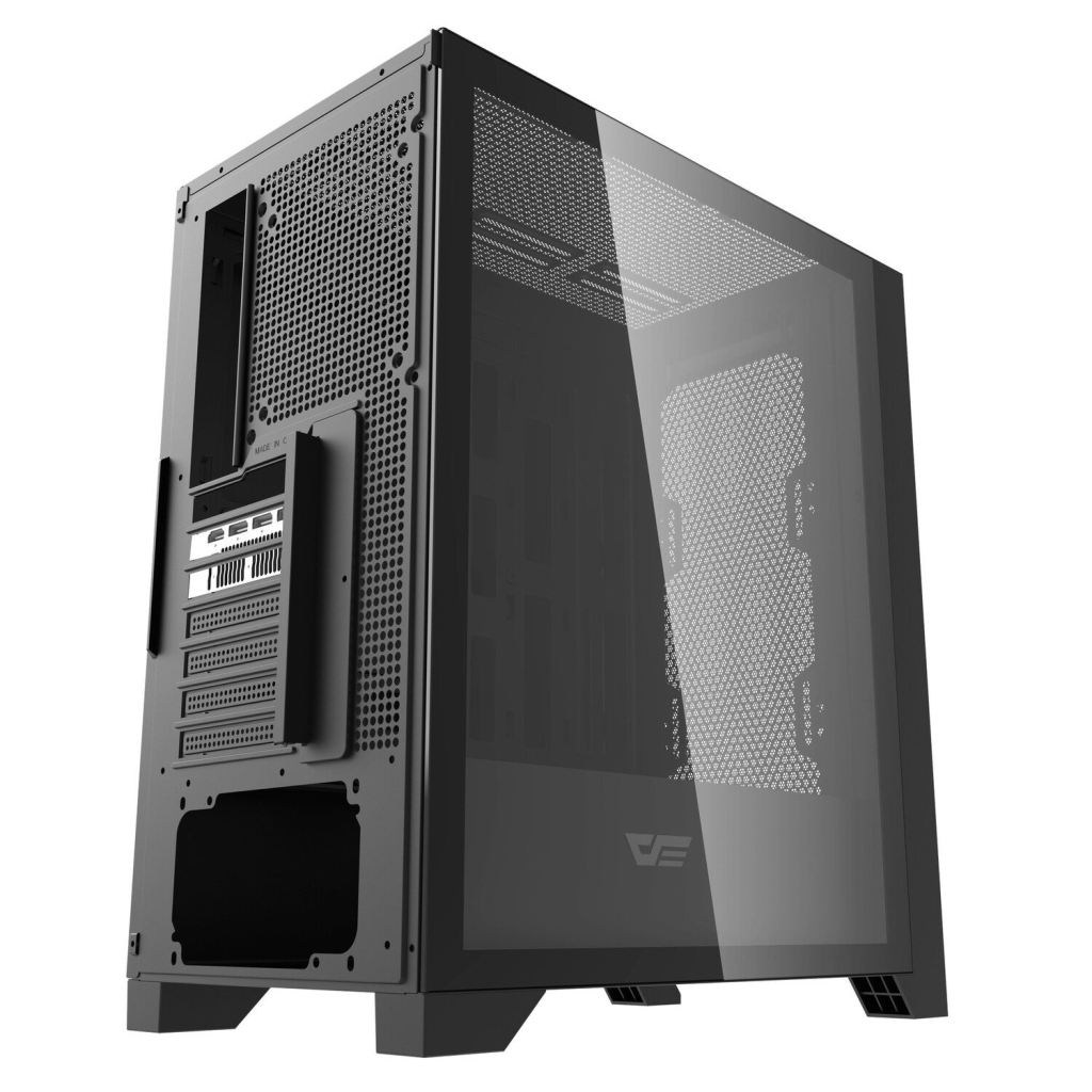 Корпус для ПК DARKFLASH DRX70 MESH BLACK - зображення 12