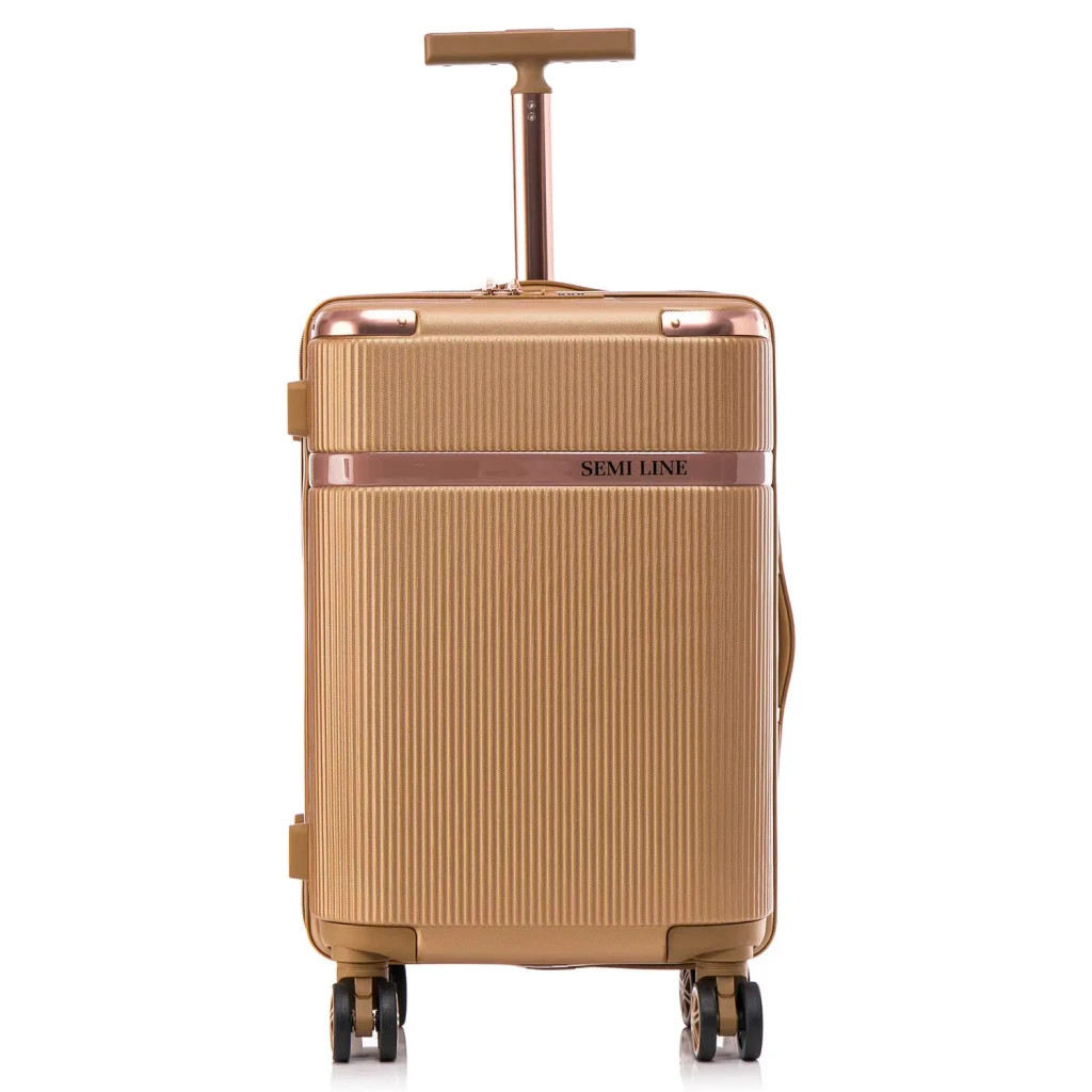 Валіза Semi Line 20" (S) Gold (T5667-2) (DAS302654) - зображення 2