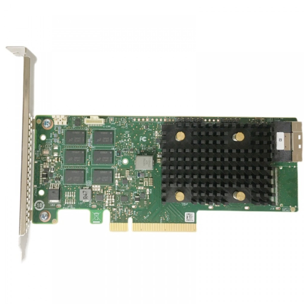 Контролер RAID Broadcom LSI MegaRAID 9560-8i, 8-Port Int. 12Gb/s TriMode PCIe Gen 4.0, 4GB cache (05-50077-01) - изображение 1
