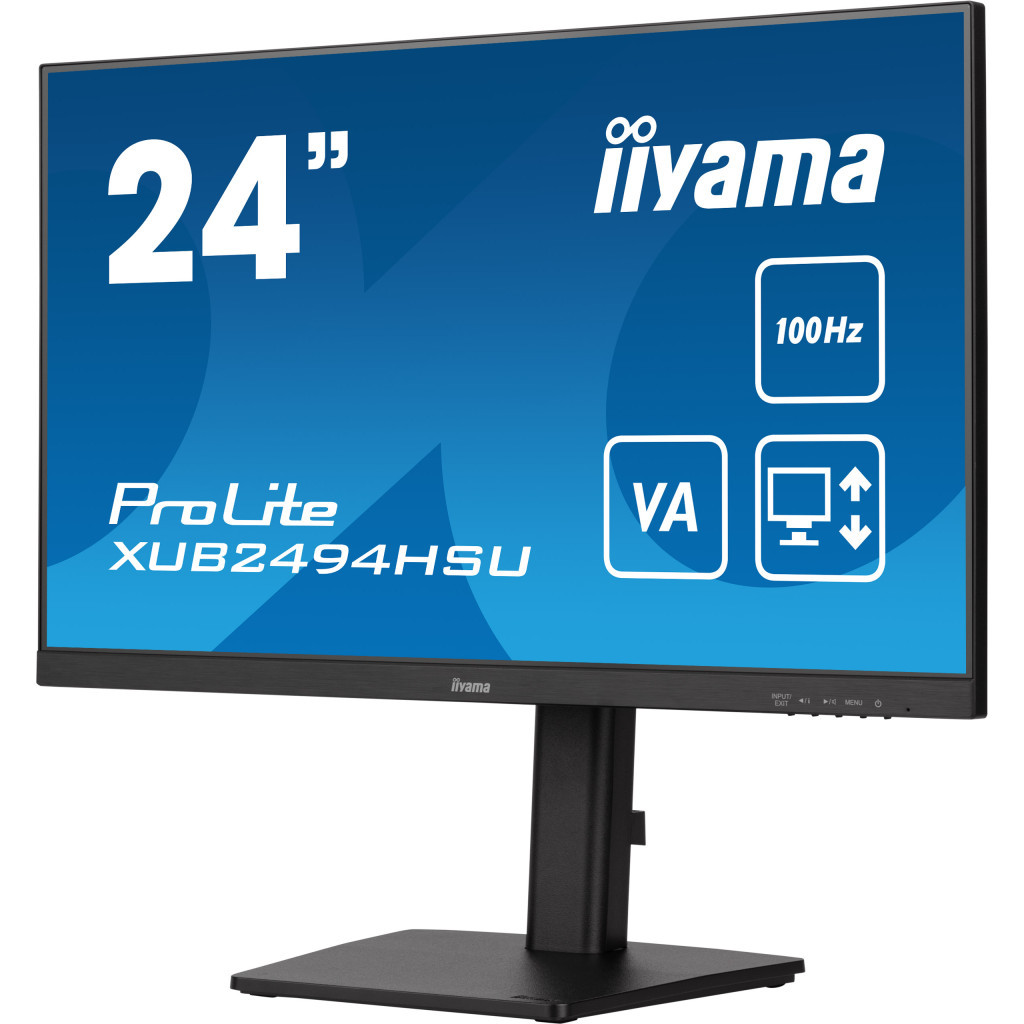 Монітор iiyama XUB2494HSU-B6 - зображення 3
