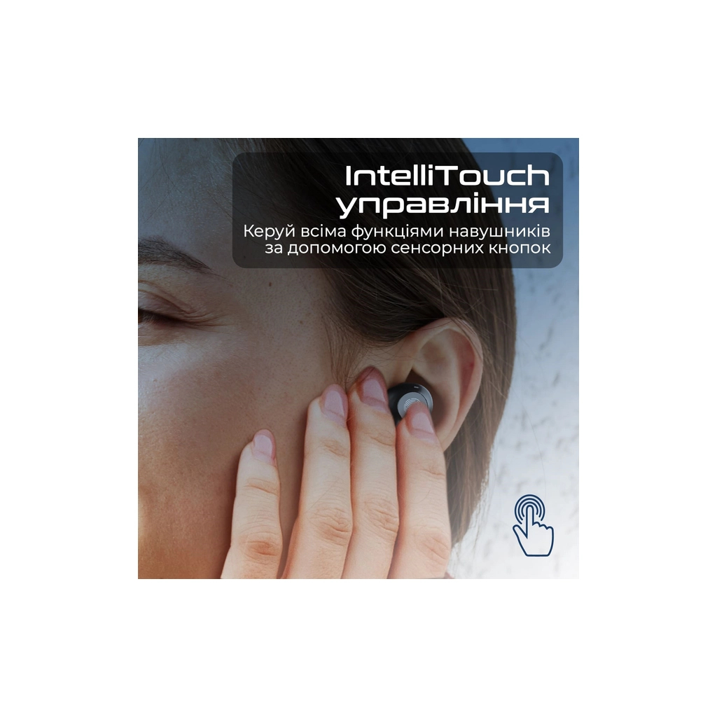 Навушники Promate ProPods Black (propods.black) - зображення 8