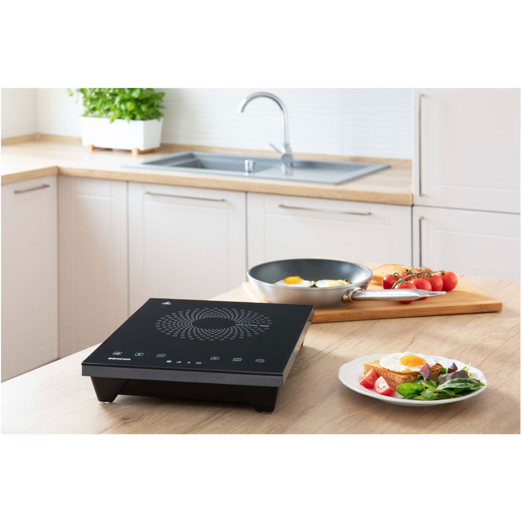 Настільна плита Sencor SCP 3601GY (SCP3601GY) - зображення 11
