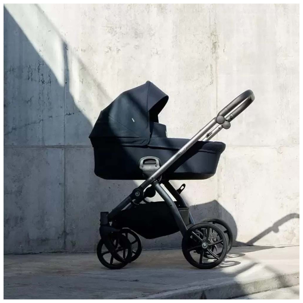 Коляска TUTIS 2 в 1 Leo Dark Grey (1222103) - зображення 9