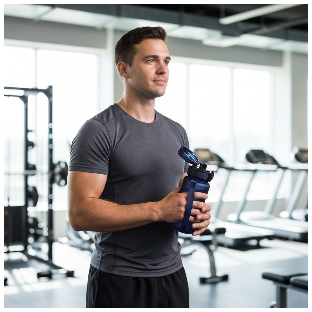 Пляшка для води Line Art La Plata 600 мл темно-синій (60014118LA-44) - зображення 6