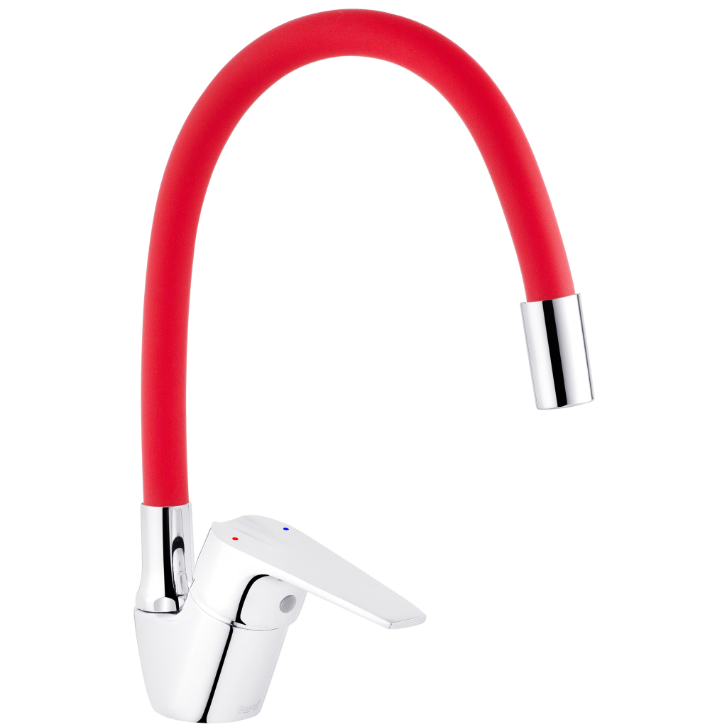 Змішувач Kroner Odra-C032RED (CV021172) - зображення 3