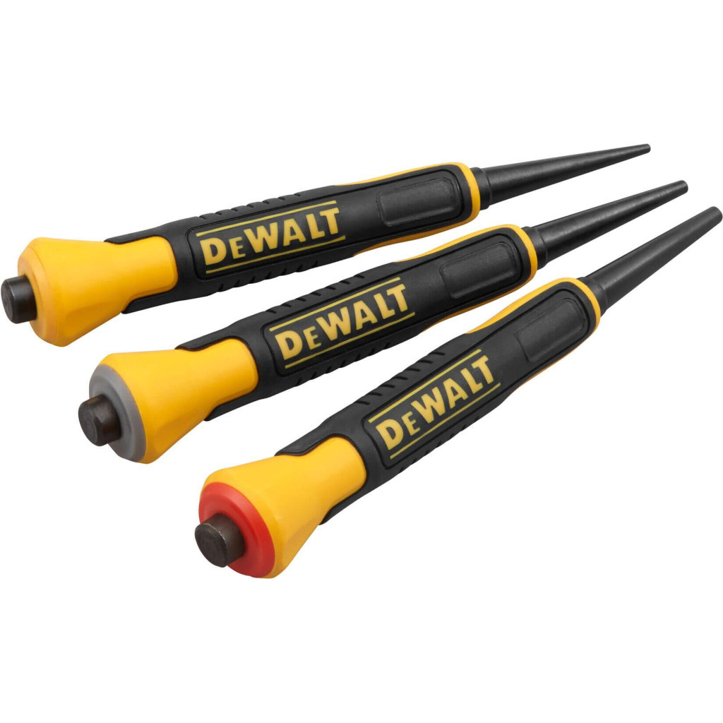Добійник DeWALT 0.8, 1.6, 2.4 мм, 125 мм (DWHT0-58018) - изображение 2