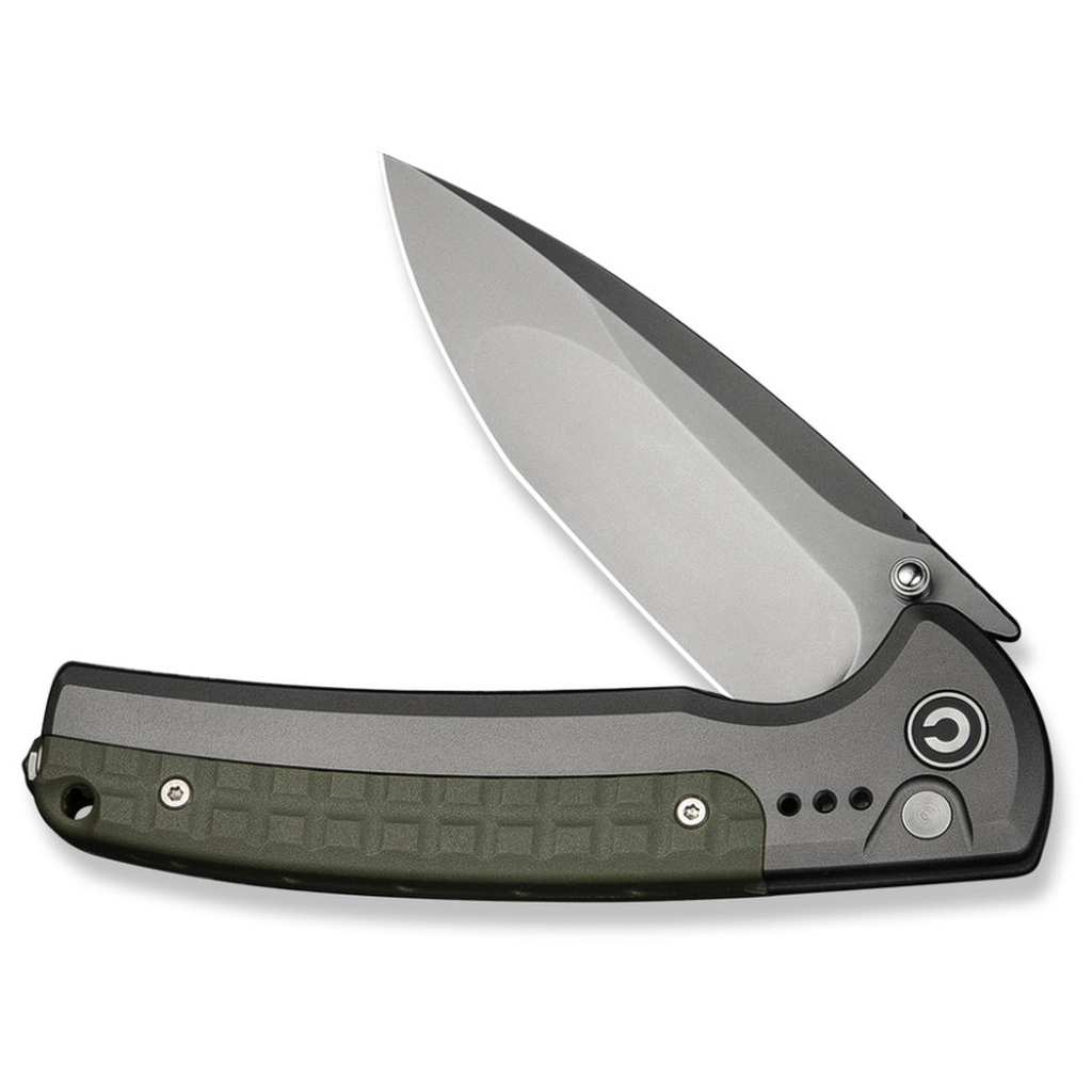 Ніж Civivi Sentinel Strike II, Green FRN, Satin (C22025D-2) - зображення 5