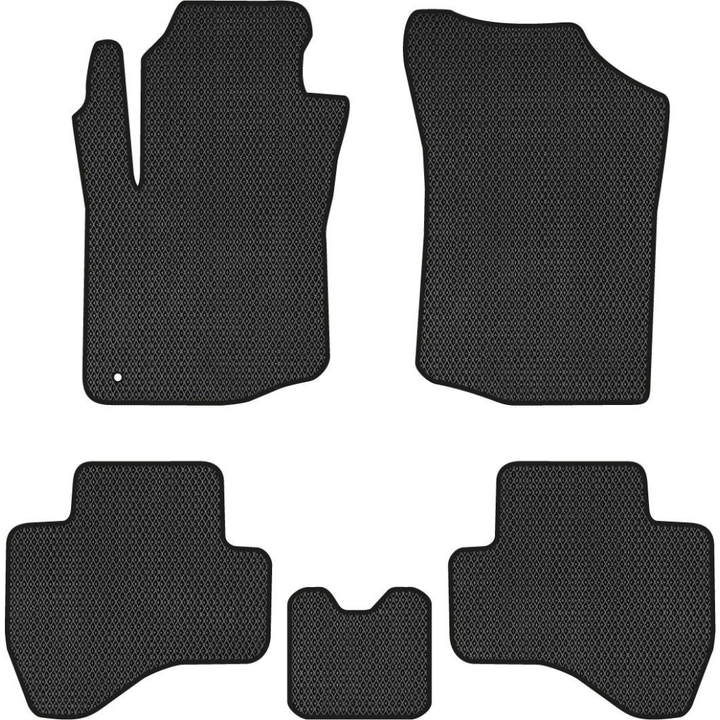 Килимок в салон EVAtech Citroen C1 2005-2014 1 покоління Htb EU (CN51798C5CP1RBB) - зображення 1