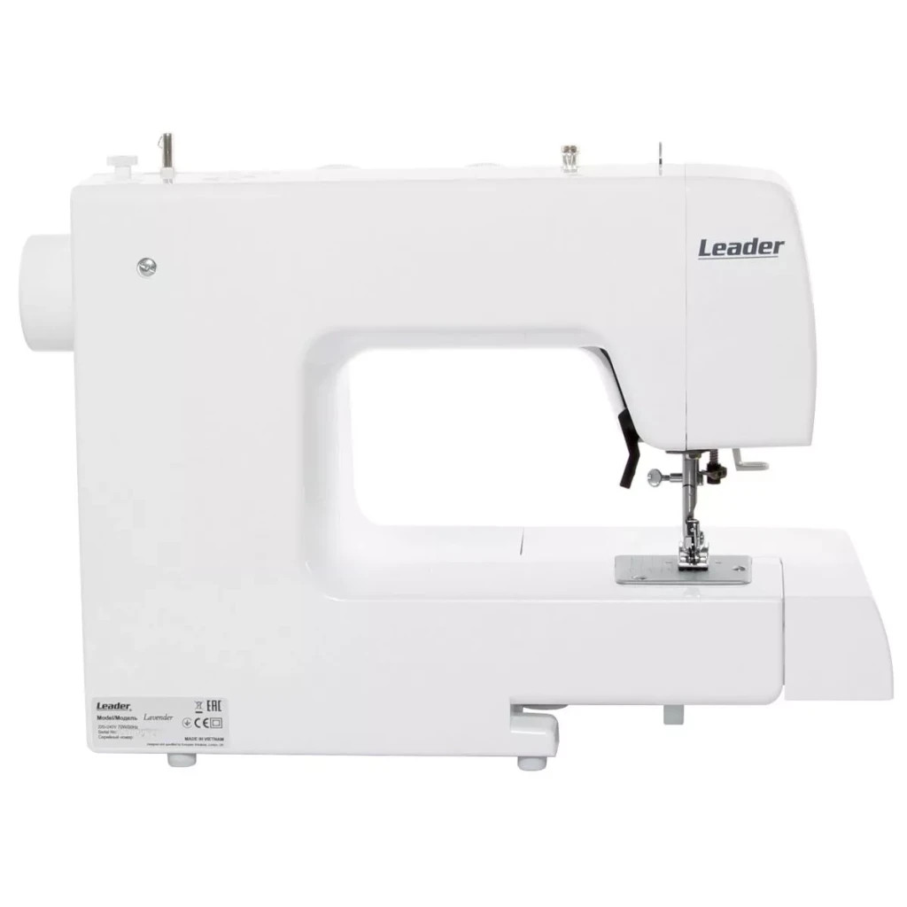 Швейна машина Leader LAVENDER - изображение 5