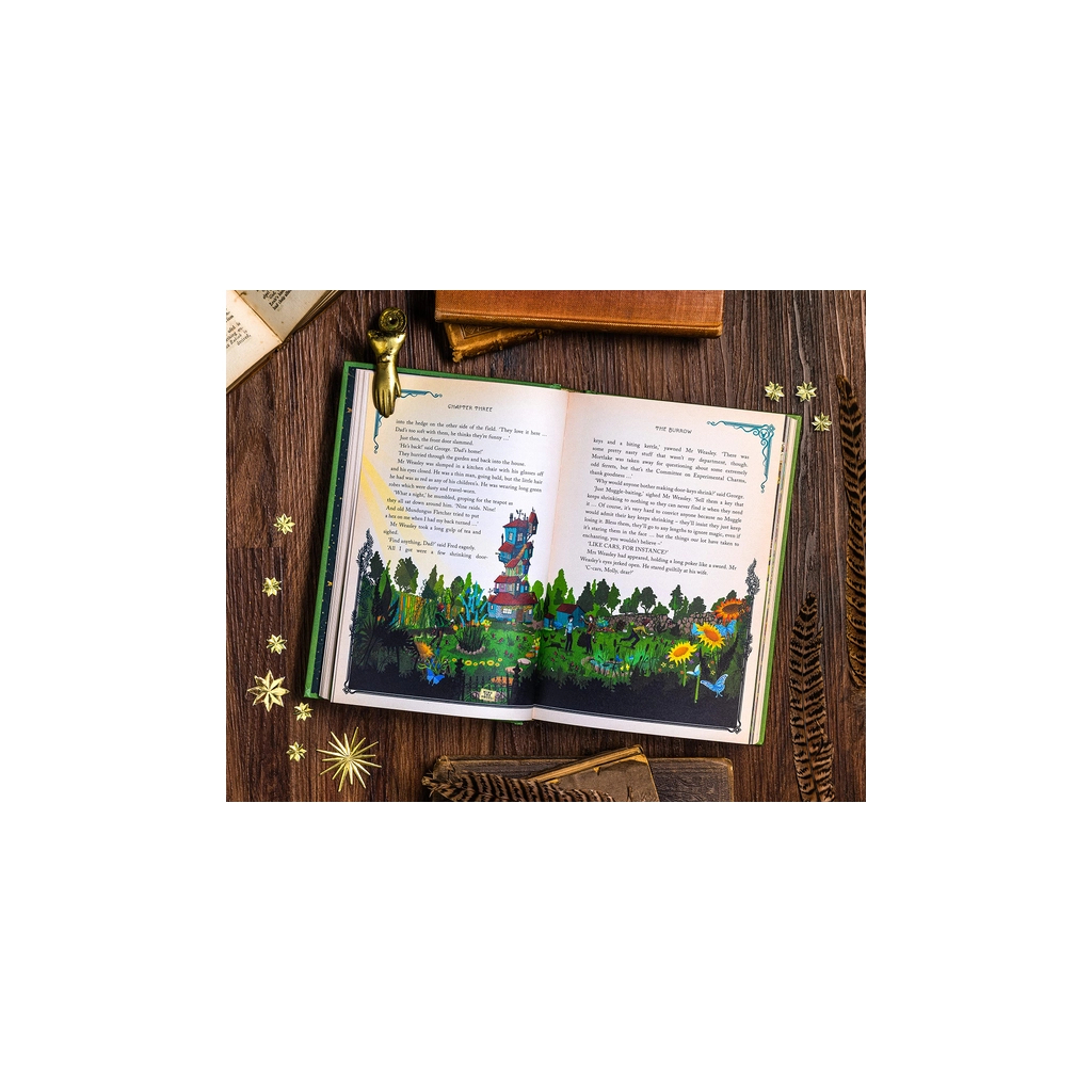 Книга Harry Potter and the Chamber of Secrets - J.K. Rowling Bloomsbury (9781526637888) - зображення 4