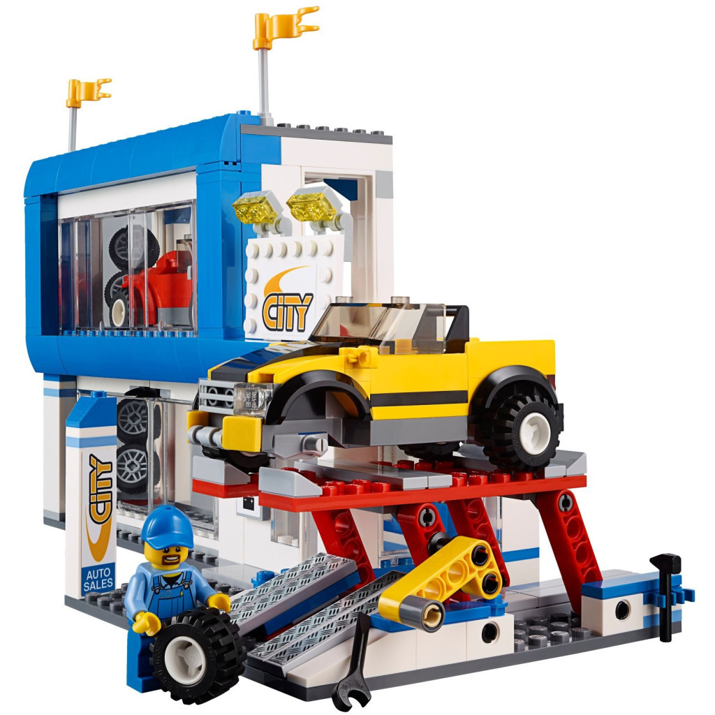 Конструктор LEGO City Town Міська площа (60097) - зображення 4