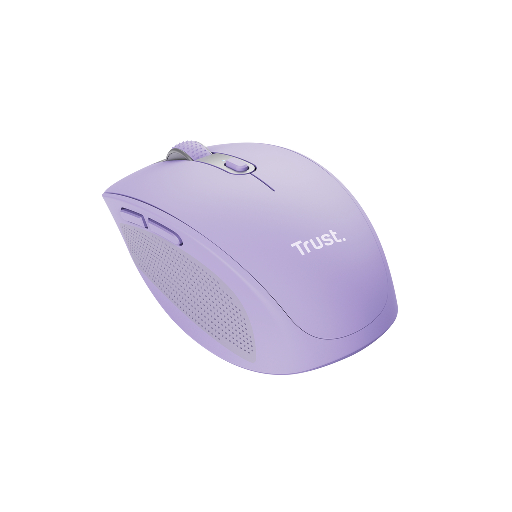 Мишка Trust Ozaa Wireless Purple (25384) - зображення 4