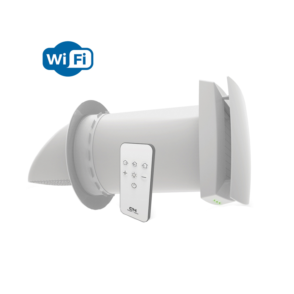 Витяжний вентилятор Cooper&Hunter CH-HRV070K - зображення 1